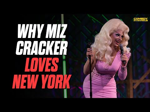 Why Miz Cracker Loves New York
