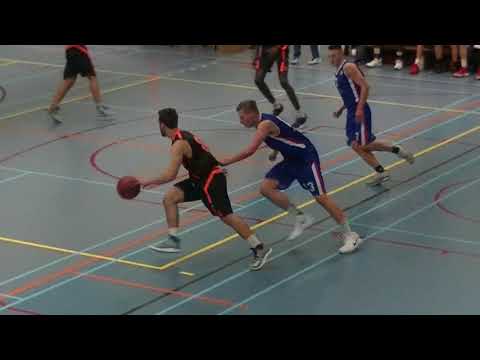 Periode 1 CBV Binnenland 20-1 vs Almonte 20-1 24-03-2018