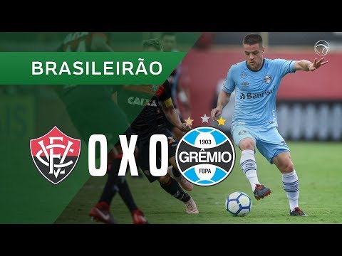 VITÓRIA 0 X 0 GRÊMIO - MELHORES MOMENTOS - 25/11 - BRASILEIRÃO 2018