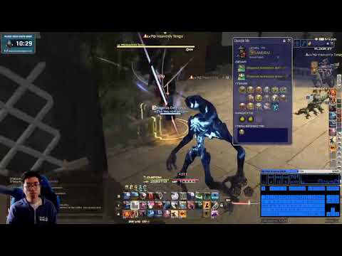 FFXIV Stream (4/12/20) HoH Solo SAM/Samurai Floor 21-86 CLEAR (Attempt #20) - Part 1