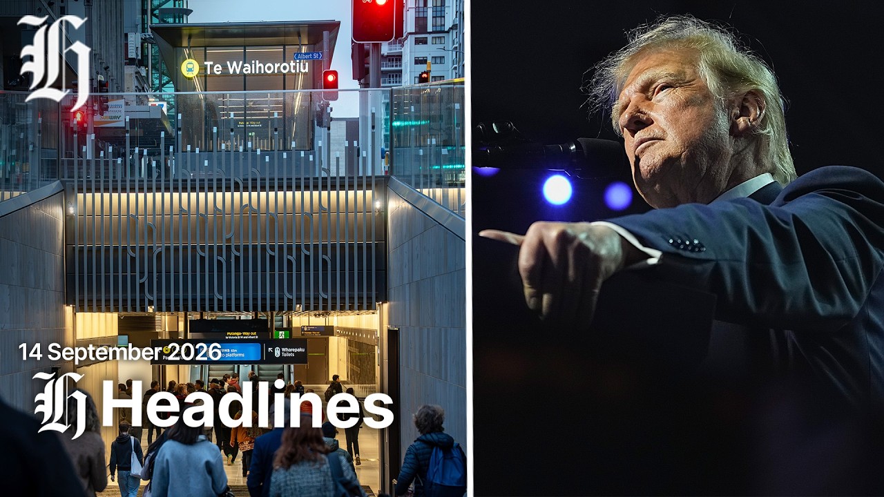 NZ Herald Afternoon Headlines | Monday, September 14, 2026