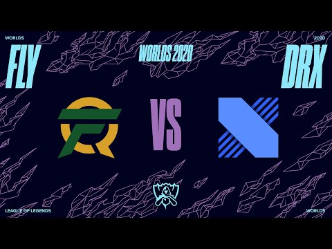 FLY vs DRX - Game 1 - GROUP STAGE - Day 8 | WORLDS 2020