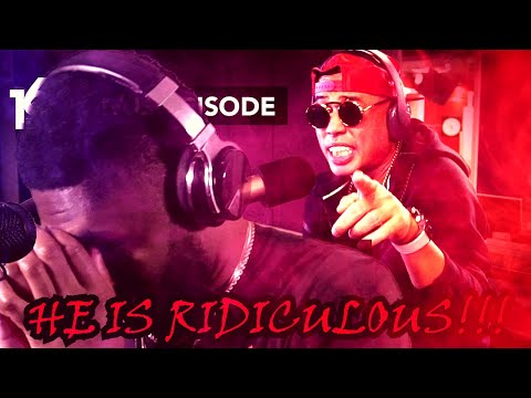 HE IS WILDING OUT!!!!! 16 BARIS | Bonus Episode | Joe Flizzow at Hitz MET10 (REACTION)
