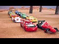Disney Pixar Cars Global Racers Cup Playset AD