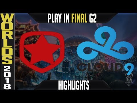 GMB vs C9 Highlights Game 2 | Worlds 2018 Play in Final | Gambit Esports vs Cloud9 G2