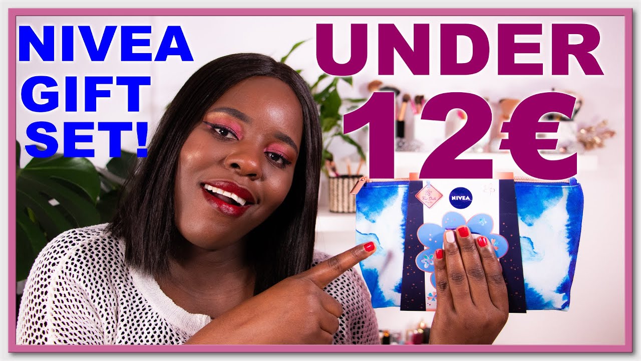 NIVEA CHRISTMAS GIFT SET 2020 (everything under 12€!)