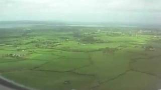 preview picture of video 'LANDING SHANNON (SNN )5-9-11 FROM HEATHROW LHR EI 385'