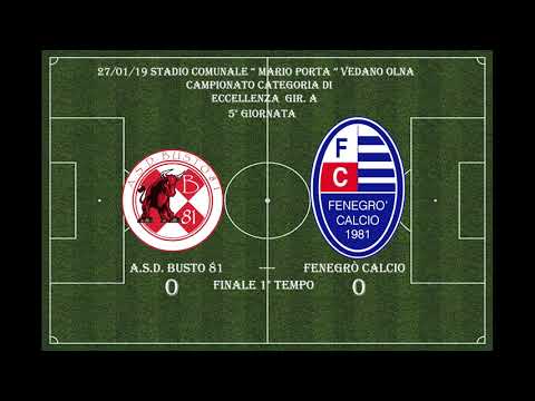 10-02-19 Highlights A.S.D. Busto 81- Fenegrò calcio 0-2