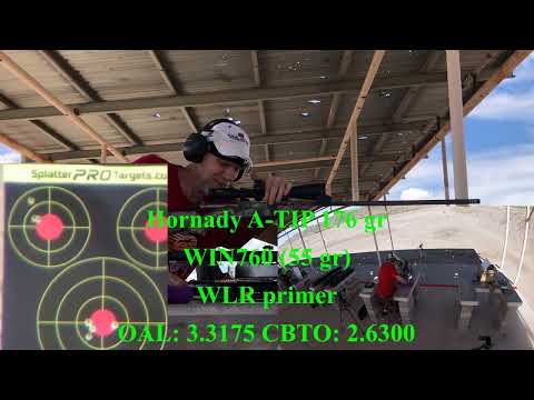 Winchester XPR .30-06 - Factory ammo & handloads compare: 9/10/22