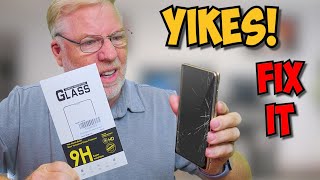 3 Simple Steps to INSTANTLY Replace Your Scratched Screen Protector