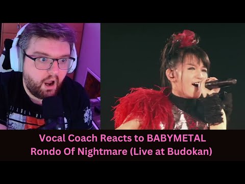 BABYMETAL!! Vocal Coach Reacts to - Rondo of Nightmare