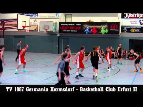 TV 1887 Germania Hermsdorf - Basketballclub Erfurt II 1. Viertel
