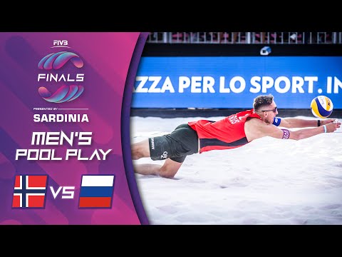 Mol/Sorum vs Semenov/Leshukov - Full Pool Play Match | World Tour Finals 2021