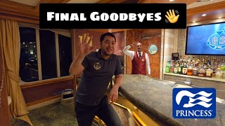 Ruby Princess Alaskan cruise, Day-11. Saying our final goodbyes 😔 