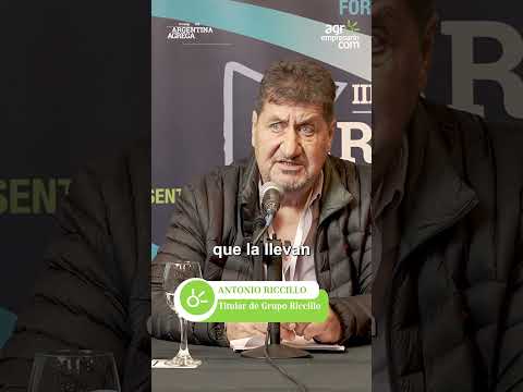 Antonio Riccillo - Presidente - Grupo Riccillo