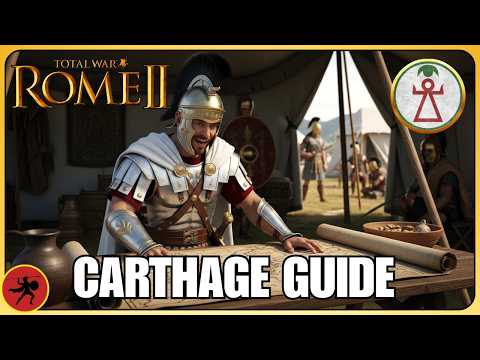 Stop Rome Early - Carthage Strategy Guide | Rome 2