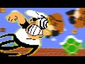Peppino VS Super Mario Bros Mario Pizza Tower Animation