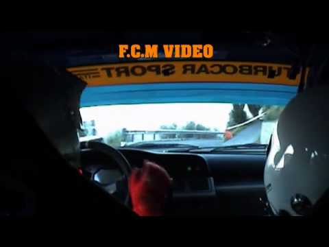 CameraCar Rally Ronde di Andora 2011 Parisi - Riggio Renault Clio Williams FA7