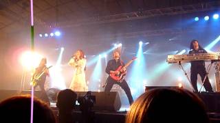 River of Tuoni - Amberian Dawn - Live @ Metal Female Voices Fest 7 (Full HD)