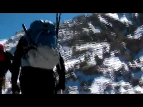 Marmolada via West Ridge VF