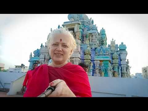 Madras. Lakshmi Devi temple