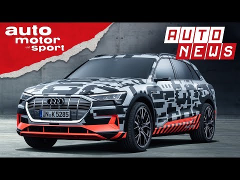 Audi e-tron quattro: Volt ihr den?  - NEWS | auto motor und sport