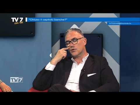 Tv7 con Voi del 27/6/2017 - Chiuso il capitolo banche (3 di 3)