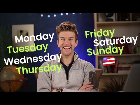 DIAS DA SEMANA EM INGLÊS | QUICK TIP #34