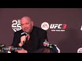 DANA WHITE TELLS STEPHEN ESPINOZA DON'T WORRY ABOUT WHAT THE F WE ARE DOING YOU SLIMY LITTLE RAT