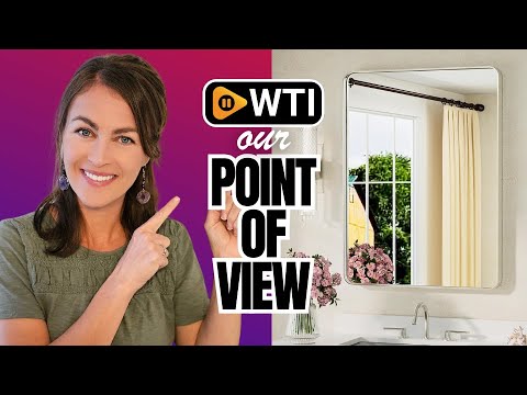 TETOTE Brushed Nickel Mirror 24 x 32 Inch Brushed Nickel Metal Framed Bathroom Mirror - WTI product video review