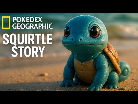 Real Life Pokémon - NatGeo Squirtle Story