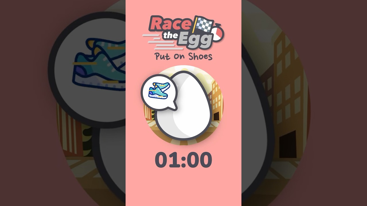 Race the Egg #1