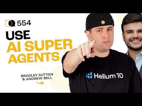 #554 - 10 AI Prompts That Save Amazon Sellers Hours