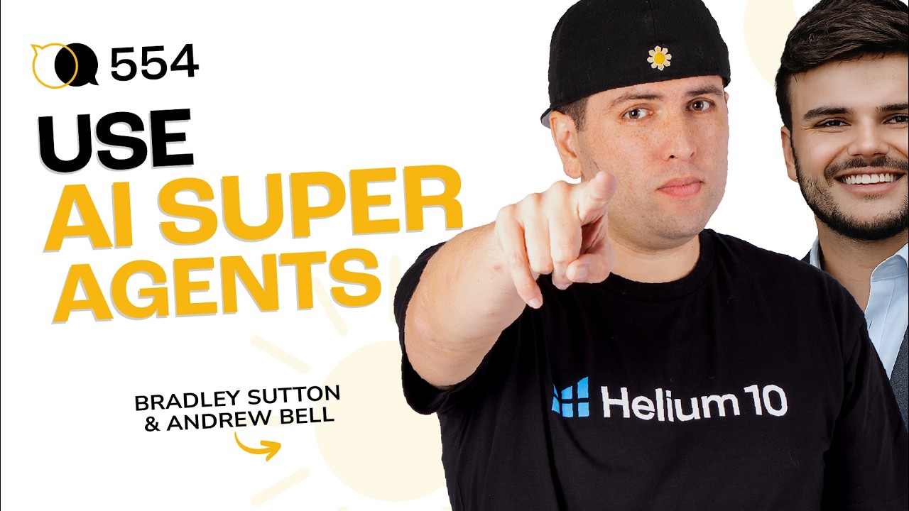 #554 - 10 AI Prompts That Save Amazon Sellers Hours