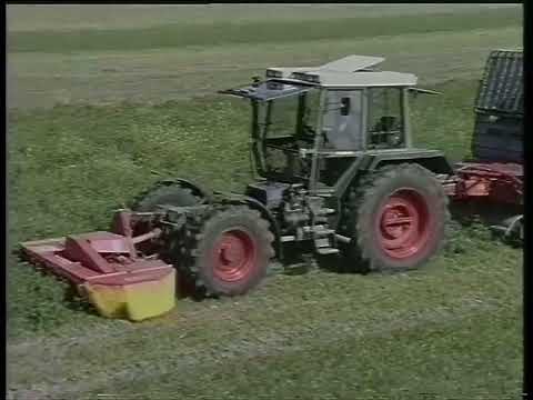 Fendt Produktpalette /90er