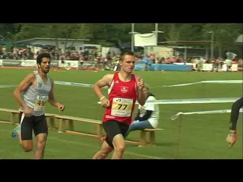 1000m Männer B-Lauf