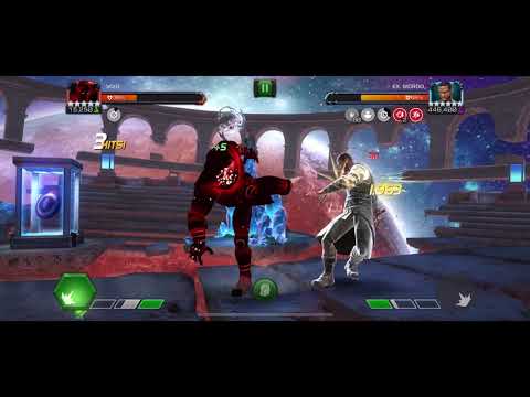 MCOC Abyss EX Mordo Full Takedown  (Path 5)