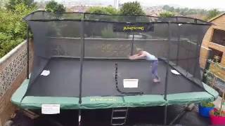 www.madfun.co.uk product video - Jumpking Rectangular Trampoline