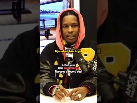 Thumbnail for How Frank Ocean finessed a record deal by Frank Ocean