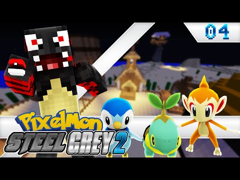 Pixelmon 4.2.2 Survival/Adventure Map - Pixelmon Steel Grey 2 - Episode 4