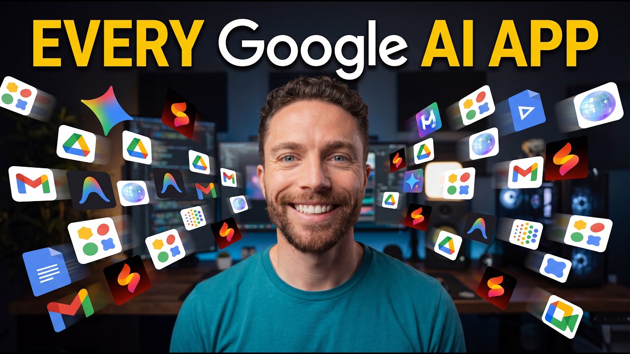 EVERY Google AI Tool Explained In One Video (Most Are Free)