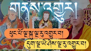 ༧སྐྱབས་རྗེ་སངས་རྒྱས་མཉན་པ་རིན་པོ་ཆེའི་འཆད་ཁྲིད། གནས་འགྱུར་ཆེན་པོ། H.E. SANGAY NYNPA RINPOCHEA 