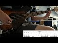 Batman 1960's Theme - Neal Hefti (Bass cover with TABS)