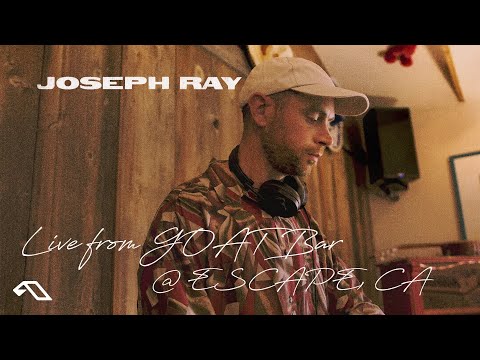 Joseph Ray - Eclectic DJ Set (Live from the GOAT Bar @ ESCAPE, CA)