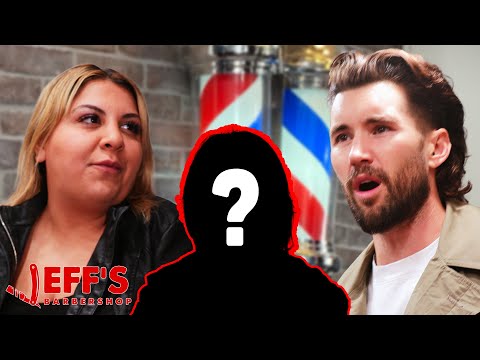 REUNITED WITH EX | JEFF'S BARBERSHOP