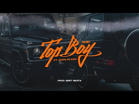 SNIK - TopBoy ft. Capo Plaza | Official Audio Release (Produced by BretBeats)