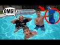 TEACHING Orly How To SWIM BAD IDEA