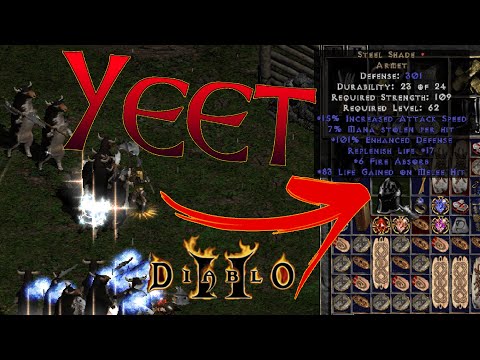 SLAMMING STEELSHADE in PATH of DIABLO