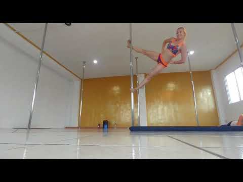 Starfish Pole Dance