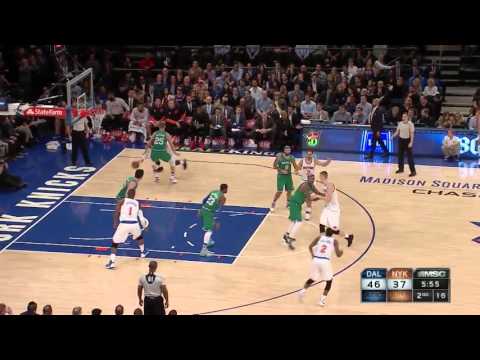 Carmelo Anthony vs Dallas Mavericks 07.12.2015 (17Pts)